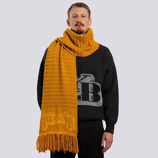 Image of hässig x bsc yb scarf 