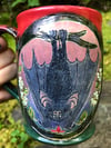 Bat Illustration Mug