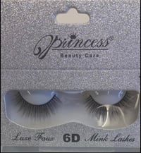 Image 2 of Princess 6D mink Eyelashes A 06