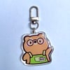 Barista Bob Keychain