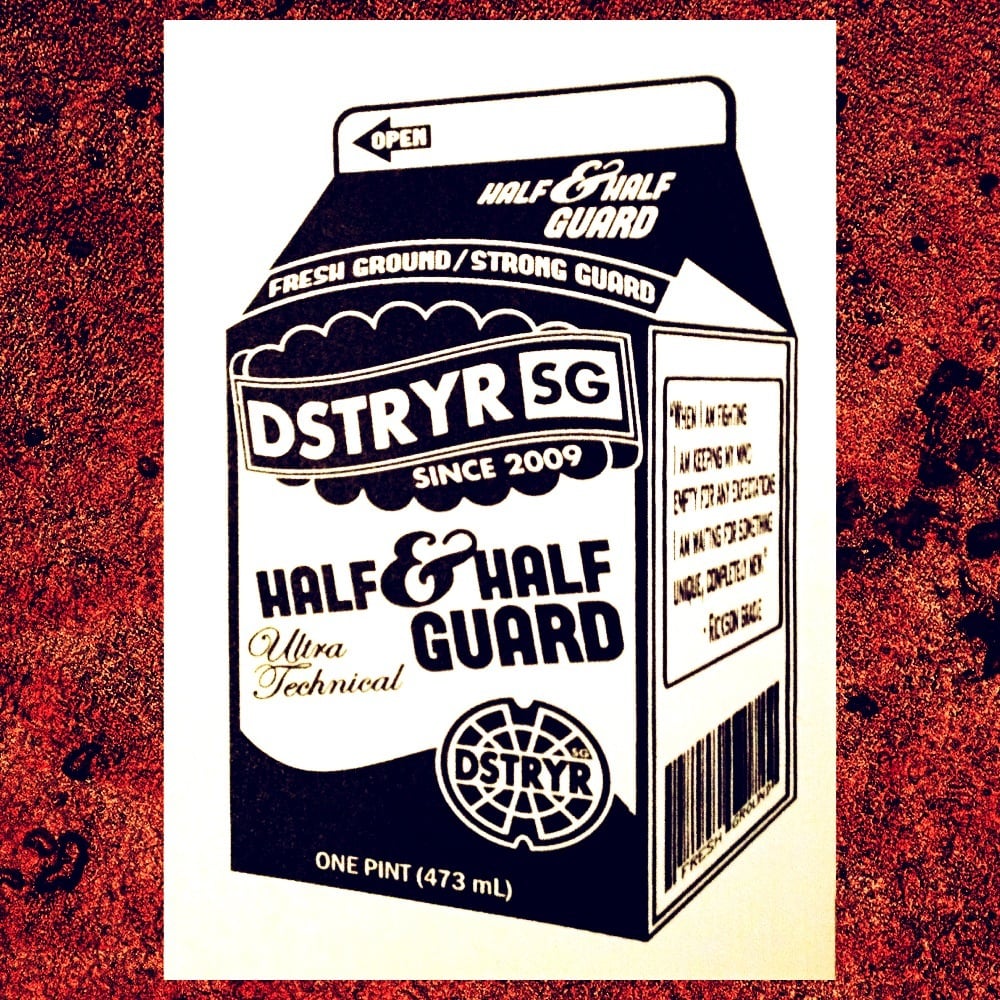 Image of HALF & HALF - THE PATCH