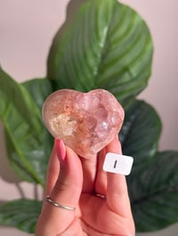 Image 9 of CHOOSE YOUR OWN MINI PINK AMETHYST HEART -BRAZIL-