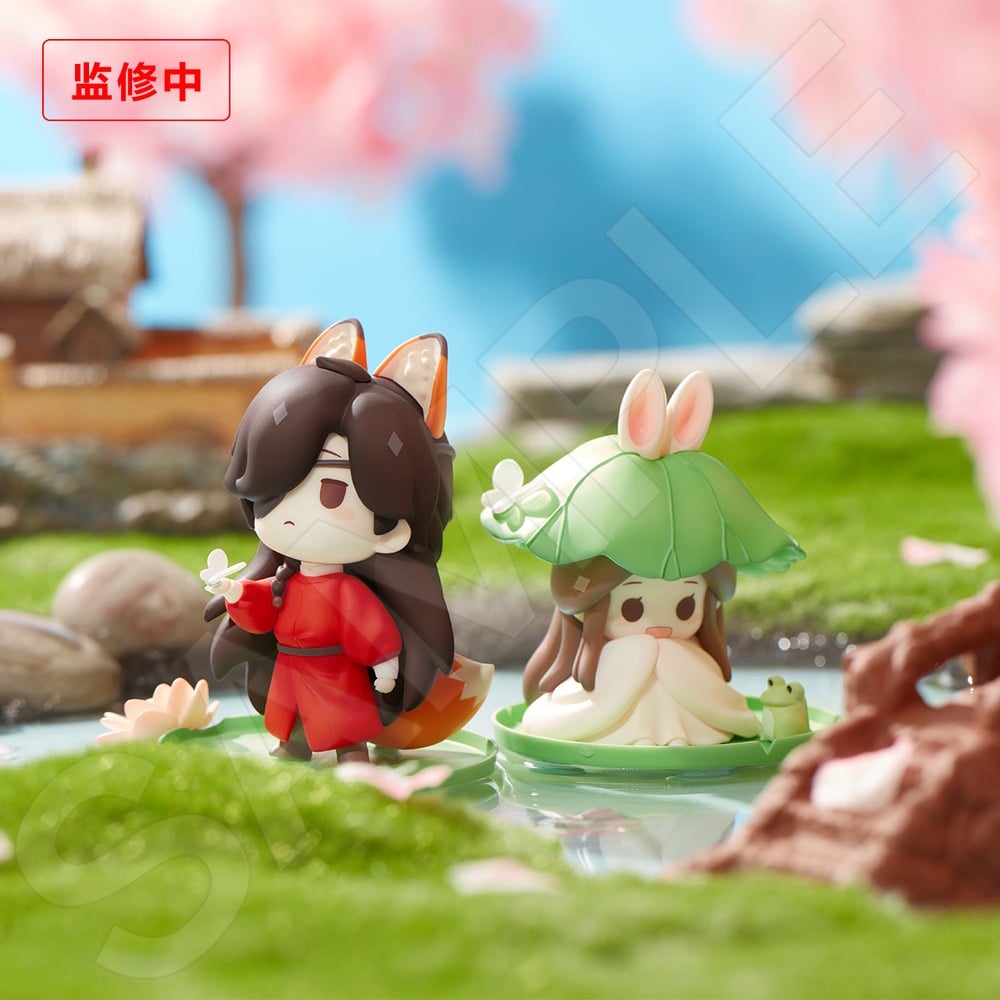 TGCF MANHUA Q x BILIBILI XIE LIAN & HUA CHENG 寻觅款 CAPSULE