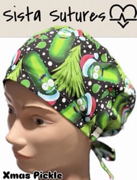 Image 2 of Xmas IV Scrub Hats