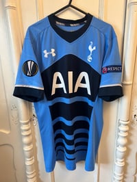 Image 8 of Tottenham Hotspur “ALLI 20” 2015/16 Away Shirt + UEL patches, M