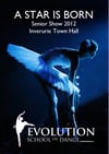 Evolution - A Star is Born SENIOR SHOW 2012 - DVD