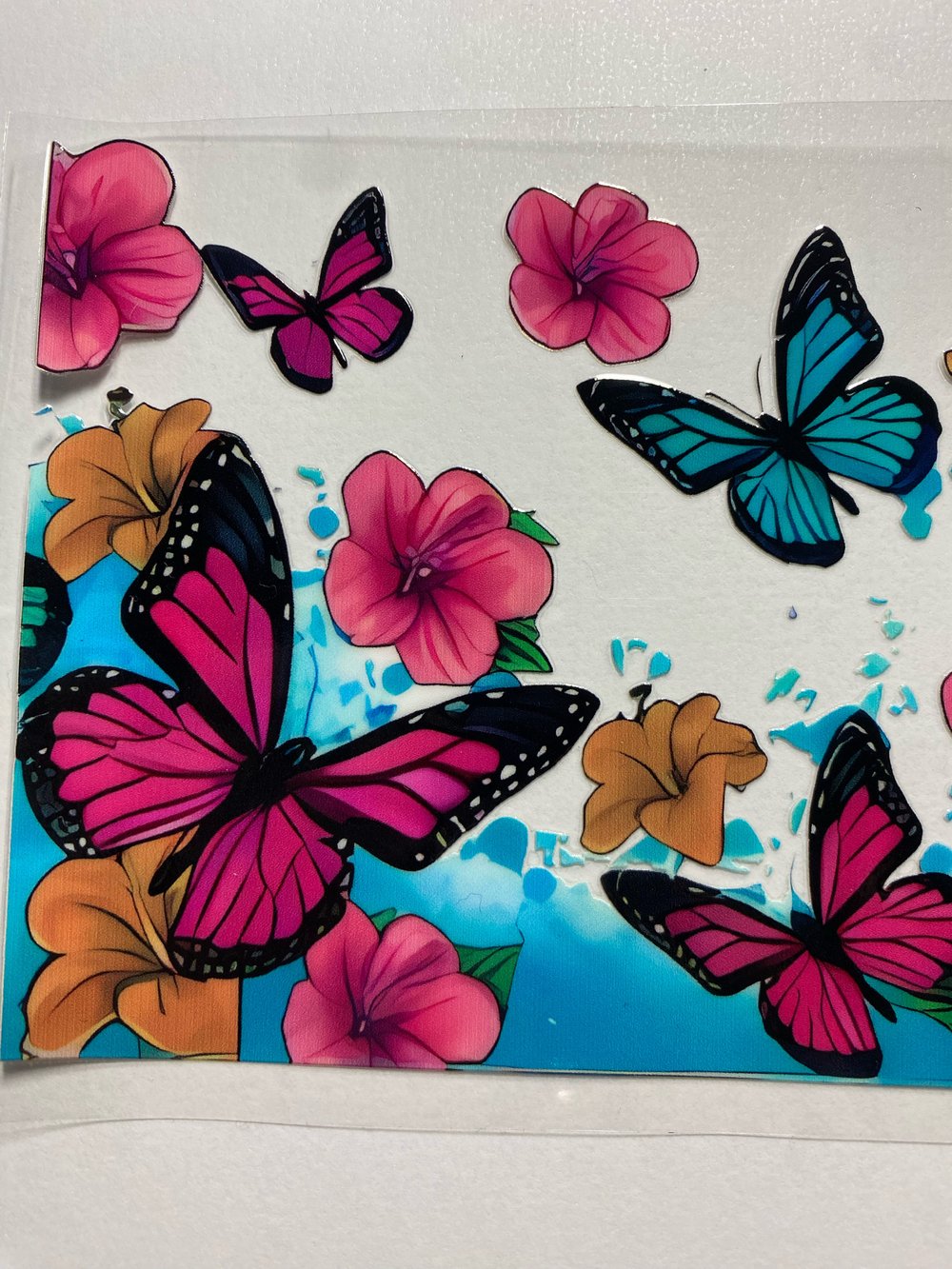 Image of Colorful Butterflies 