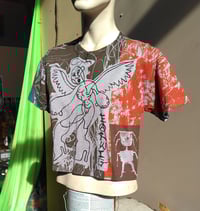 Image 1 of Angel Crop Tee [ALL SIZES]