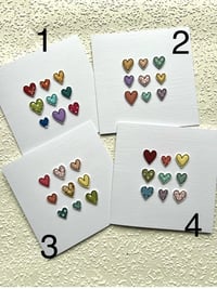 Image 2 of heart cards 