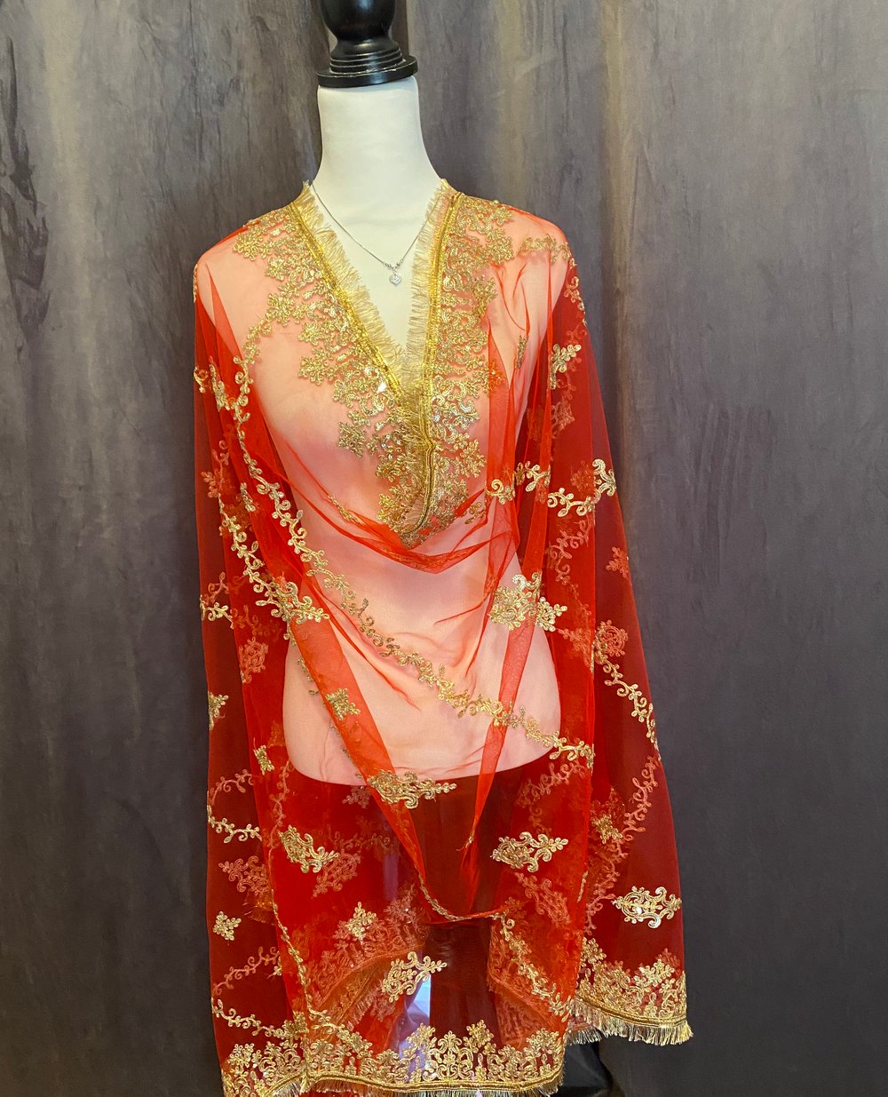 Net duppata red