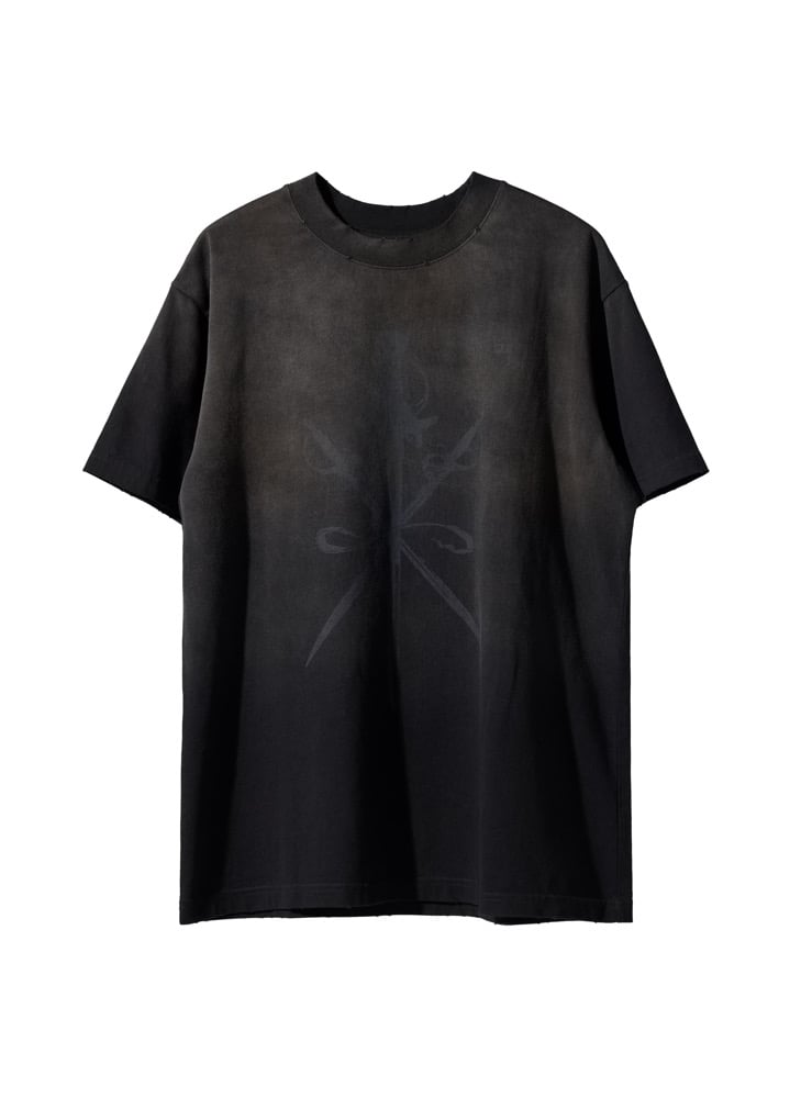 Image of EQUALNEAR - Saber Tee (Black)