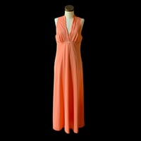 Image 1 of Vanity Fair Orange Nightgown 34