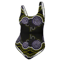 Image 1 of One-Piece Swimsuit "Together"