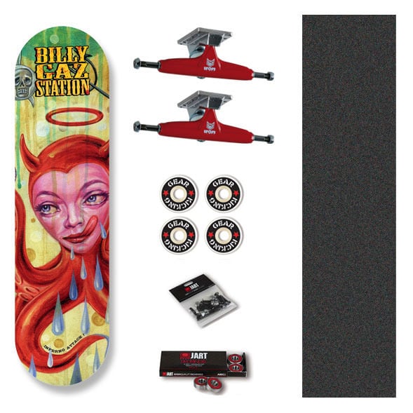 Image of BILLY GAZ STATION