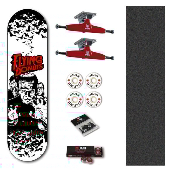 Image of FLYING DONUTS