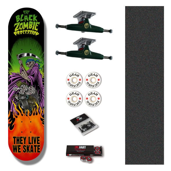 Image of THE BLACK ZOMBIE PROCESSION