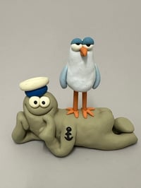 Image 3 of Tattoed Sailor and seagull 