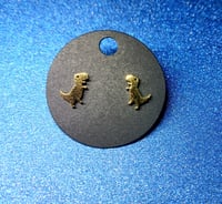 Image 3 of Stainless Steel Stud Earrings