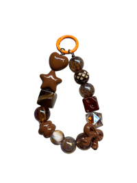 Chocolate lover keychain 