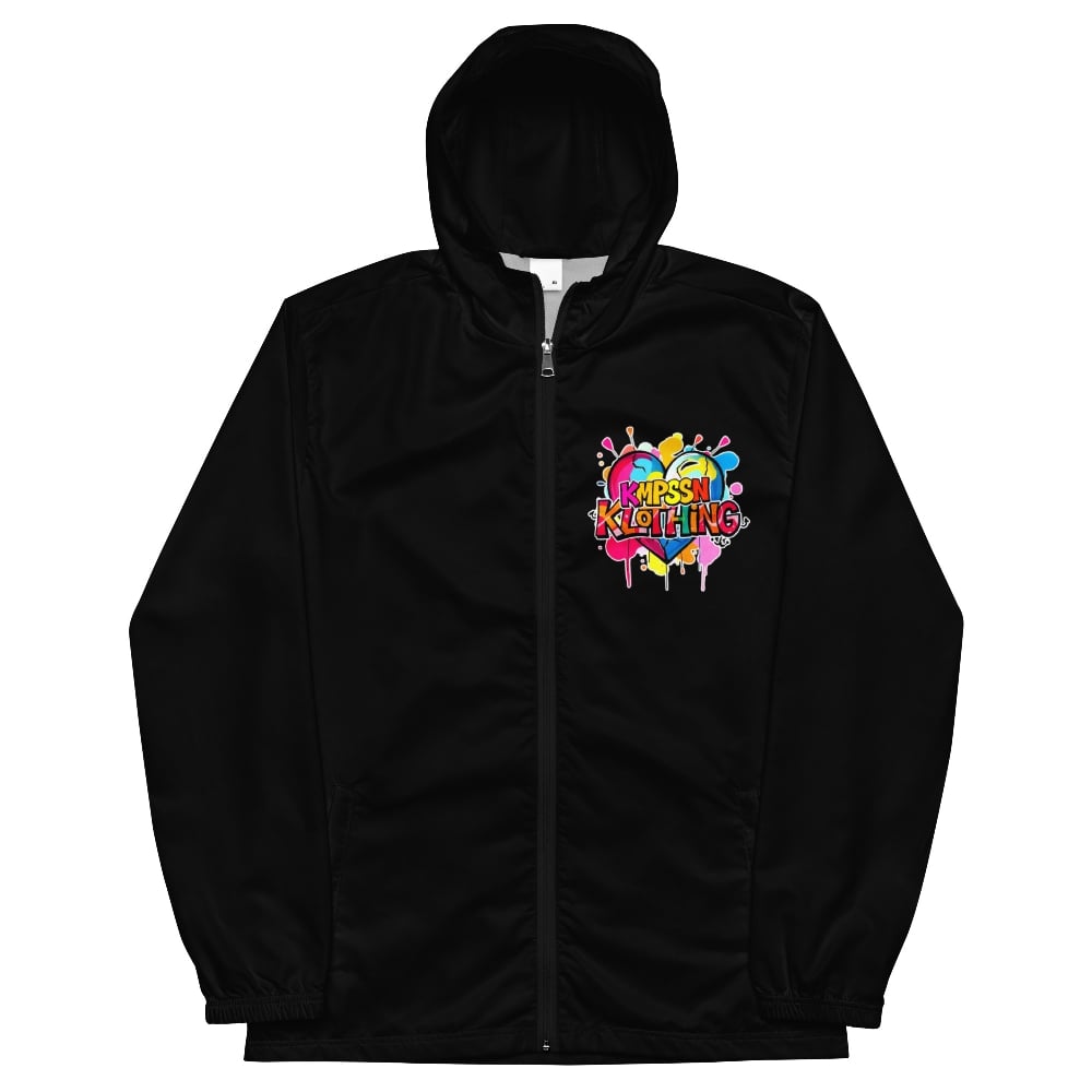 Image of Men Warm Heartedness Windbreaker 