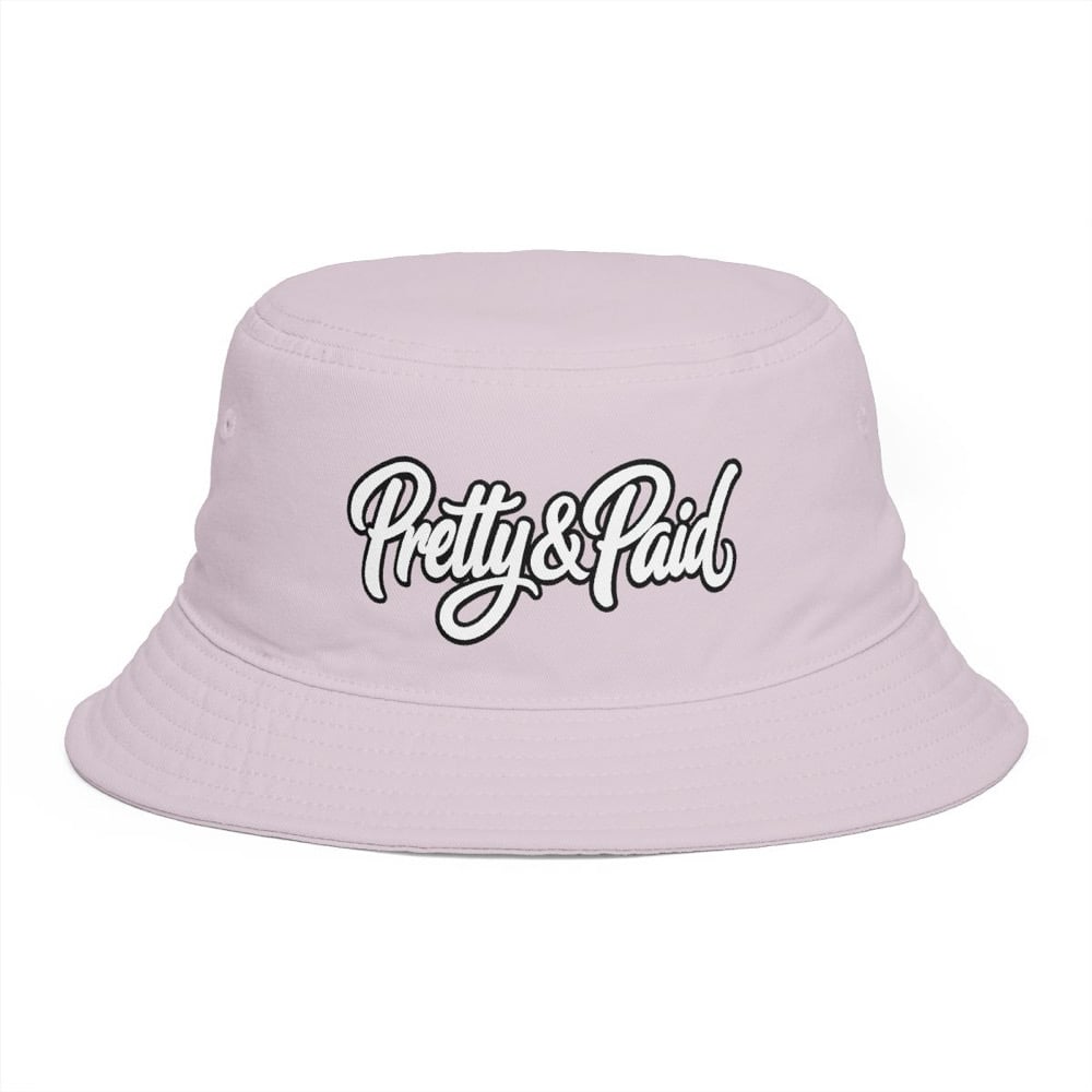 Image of PRETTY & PAID Bucket Hat