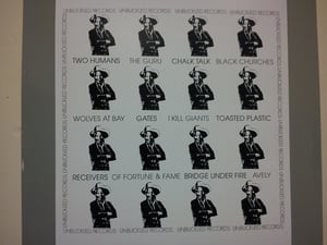 Image of Unbuckled Records Volume 1 LP