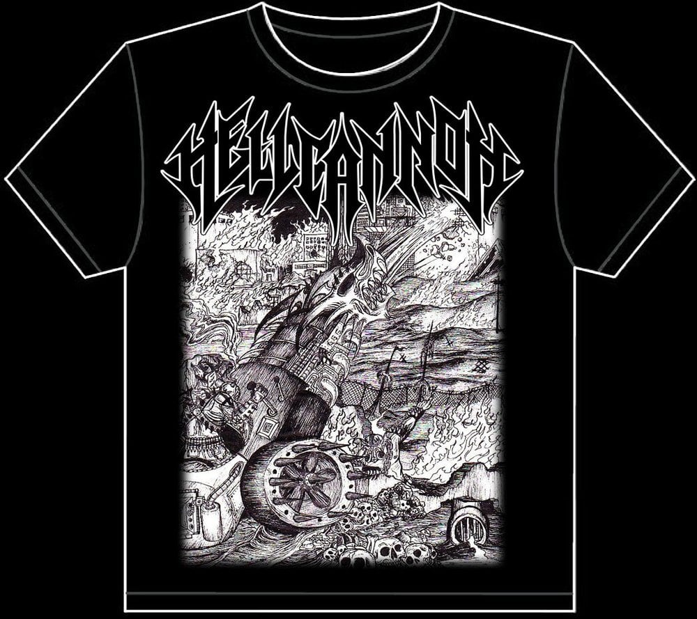 Hellcannon â Armor From Hell Shirt
