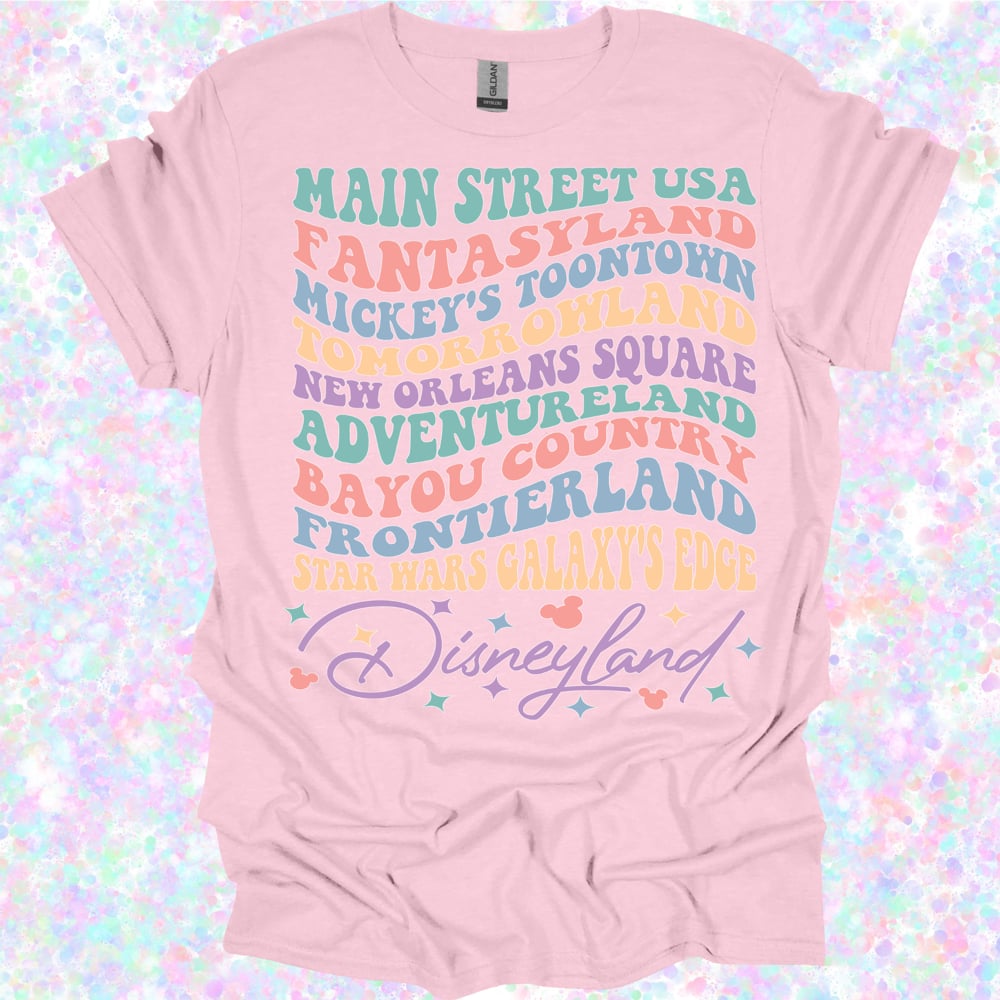 Image of Happiest Lands on Earth Tees & Crews