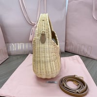 Image 7 of Miumiú Raffia Hobo Bag