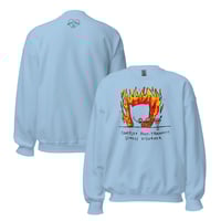 Image 2 of Unisex Sweatshirt cptsd