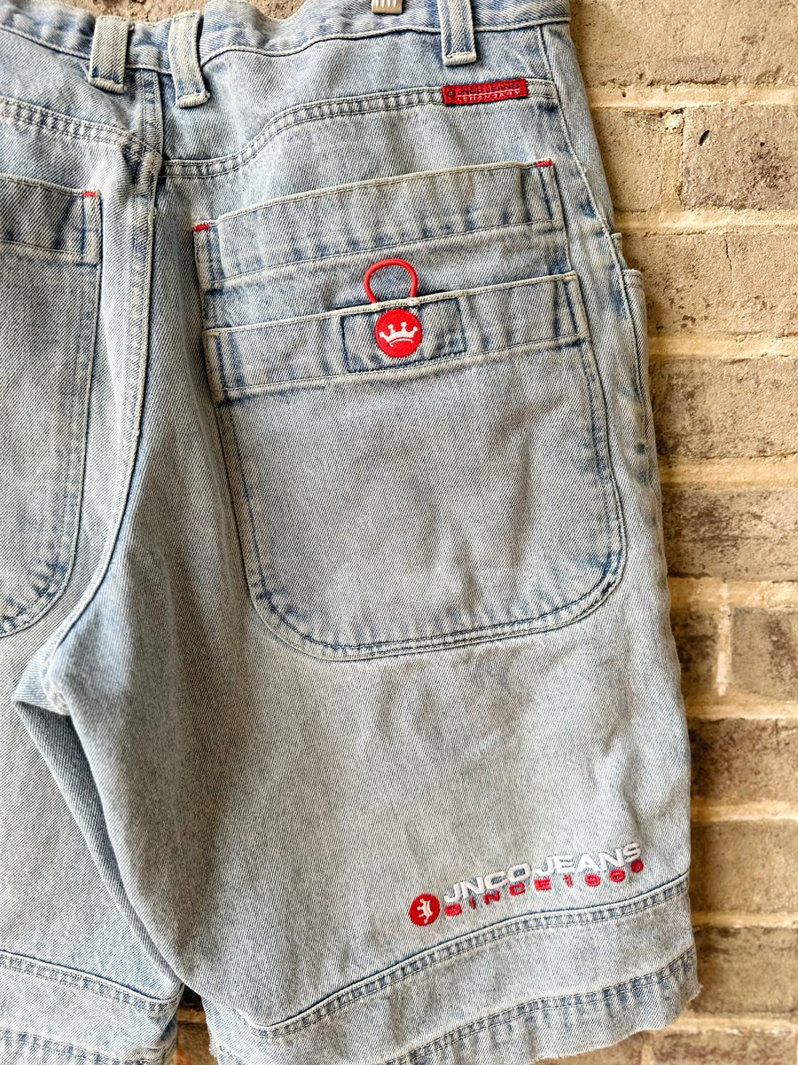 Image of Rare 90’s Vintage JNCO JORTS, SIZE: 38”