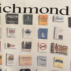 Image of Richmond Night Lights T-Shirt