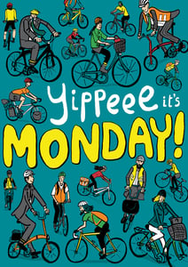 Image of Yipeee it's Monday!