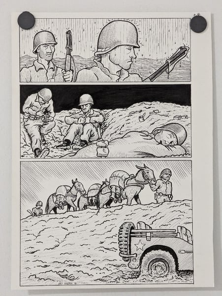 Image of Prelude to a Dogfight Page 2