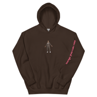 songs you can feel “Floating Figure” Hoodie