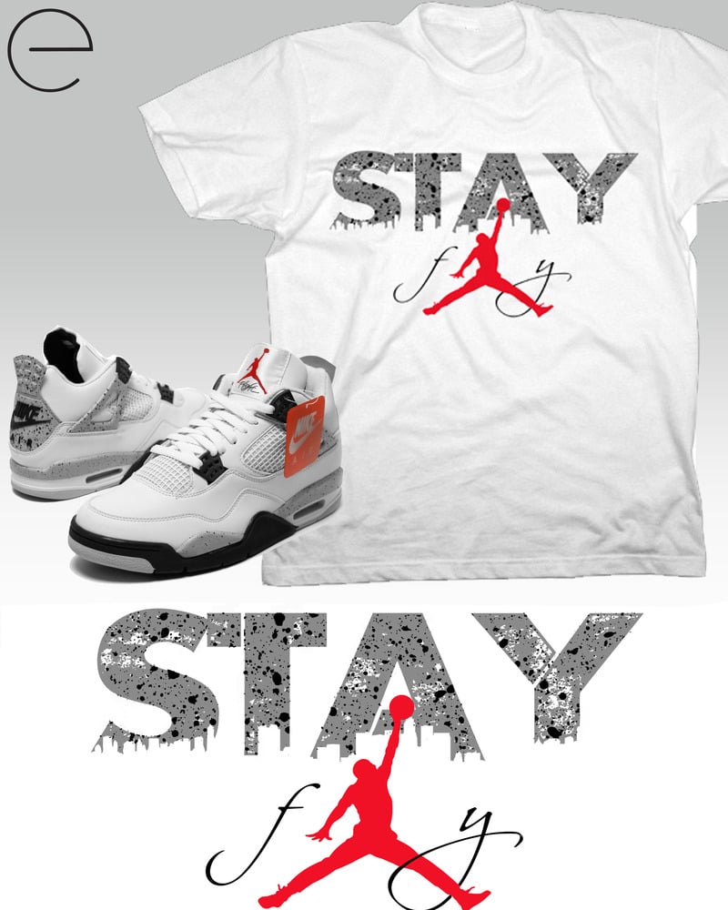 Image of STAY FLY (WHITE)