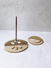 Image 1 of Scalloped Incense Burners