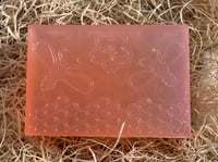 Image 2 of Wild Honeysuckle Honeybee Glycerin Body Bar