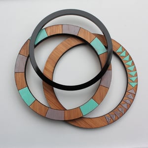 Image of Bamboo bangle set