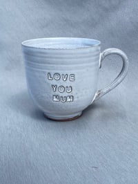Debossed ‘LOVE YOU MUM’ Mug