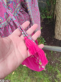 Image 3 of Gypset smock top tunic - pinks