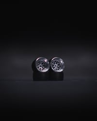 Image 1 of HRE FF01 - Forged Alloy 1/64 Wheels + Ultra-Thin Tires