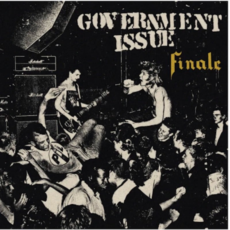 Government Issue - "Finale" 2xLP (UK Import)