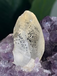 Image 13 of AMETHYST WITH INCLUDED RAINBOW CALCITE -URUGUAY-