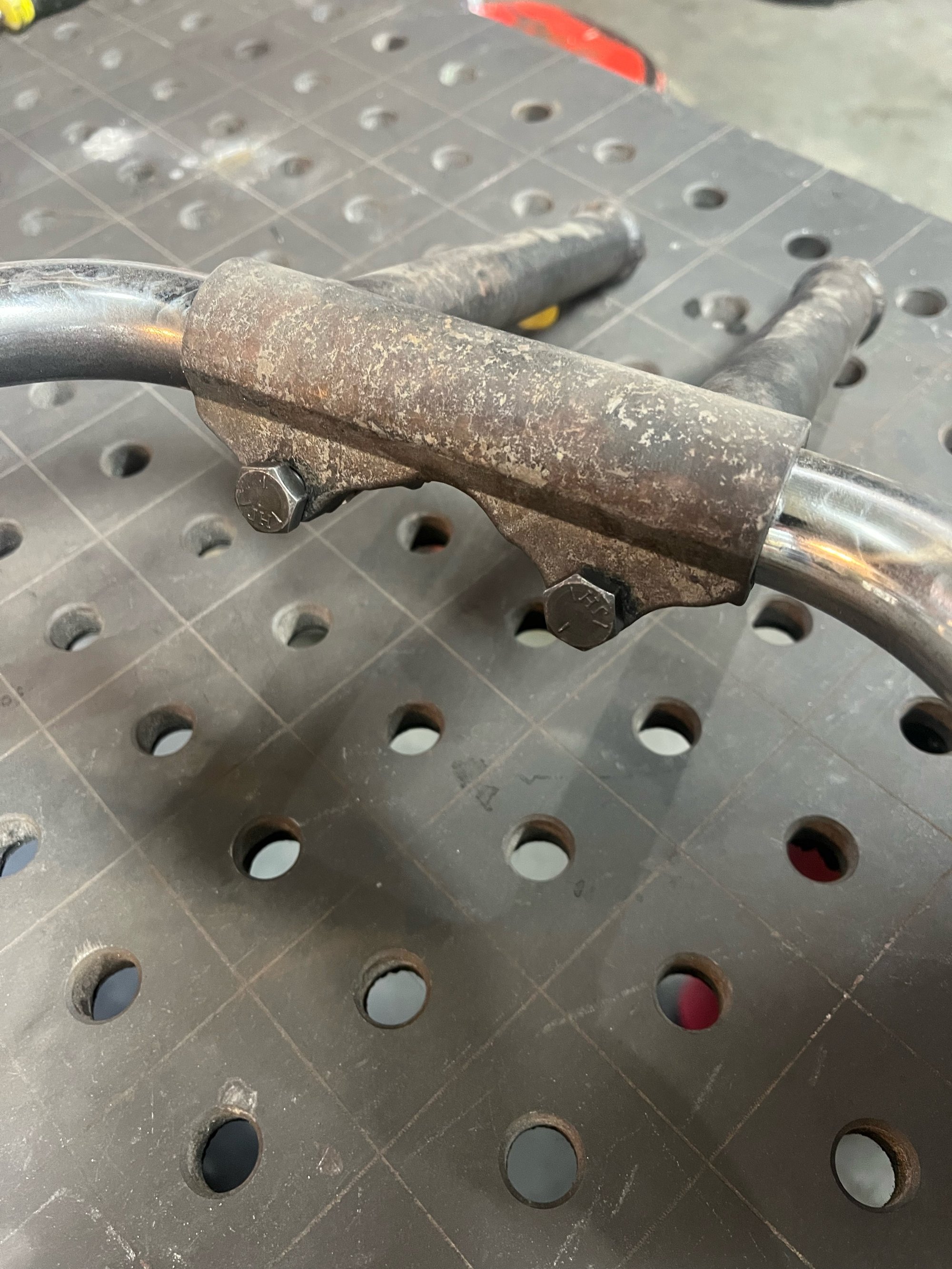 Crusty Extended Cast Riser | Vitzyboys Choppers