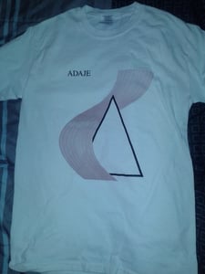 Image of pyramid stroke t-shirt