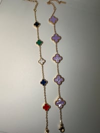 Image 3 of Lucky Leaf Bracelet 