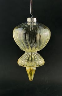 Silver fume ornament #5