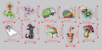 Image 3 of Acrylic Keyrings