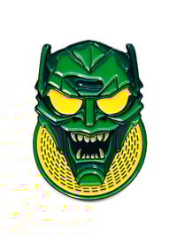 Image 1 of “Green Goblin” Pin (GITD)